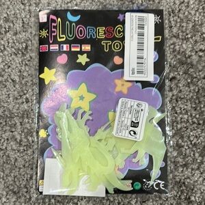 Fluorescent Dinosaur Party Decorations